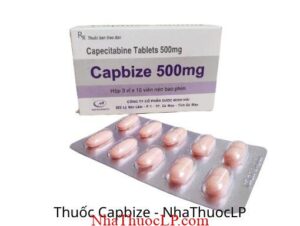 Thuoc Capbize 500mg Capecitabine
