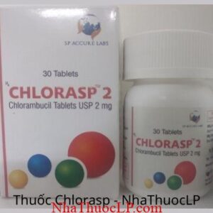 Thuoc Chlorasp 2mg Chlorambucil 1