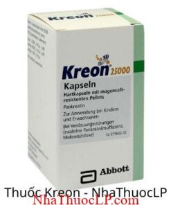 Thuoc Kreon 25000IU Pancreatin 1