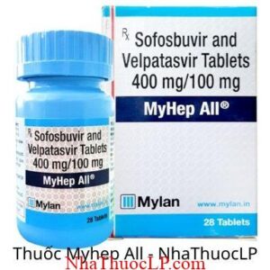Thuoc Myhep All (Sofosbuvir + Velpatasvir)