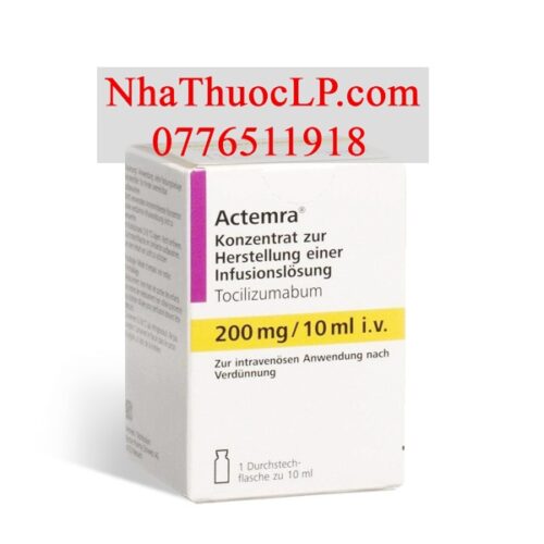 Thuốc Actemra Tocilizumab 200mg: Công dụng, liều dùng, cách dùng