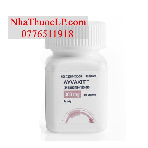 Thuốc Ayvakit Avapritinib điều trị ung thư dạ dày, ruột, thực quản