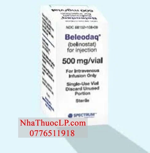 Beleodaq Belinostat điều trị ung thư hạch giá bao nhiêu?
