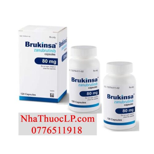 Hướng dẫn cách sử dụng thuốc Brukinsa 80mg