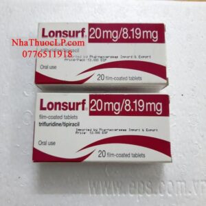 Thuốc Lonsurf 20mg/8.19mg là thuốc gì?